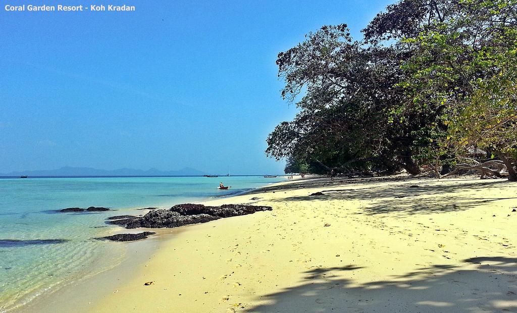 Coral Garden Resort Koh Kradan Exterior photo