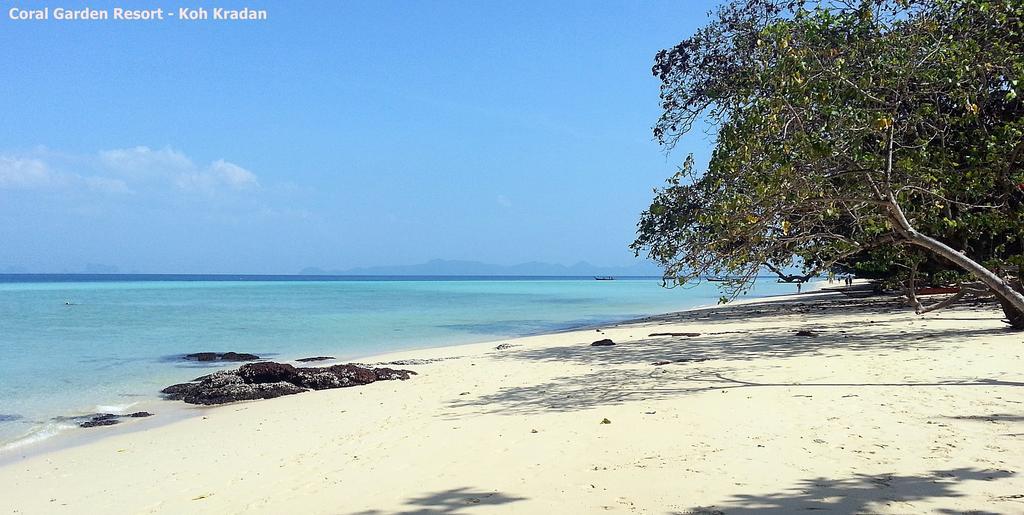 Coral Garden Resort Koh Kradan Exterior photo
