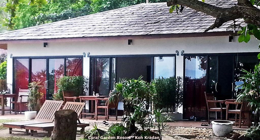 Coral Garden Resort Koh Kradan Exterior photo