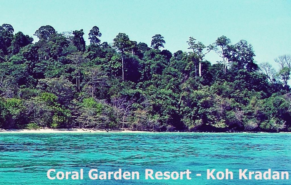 Coral Garden Resort Koh Kradan Exterior photo