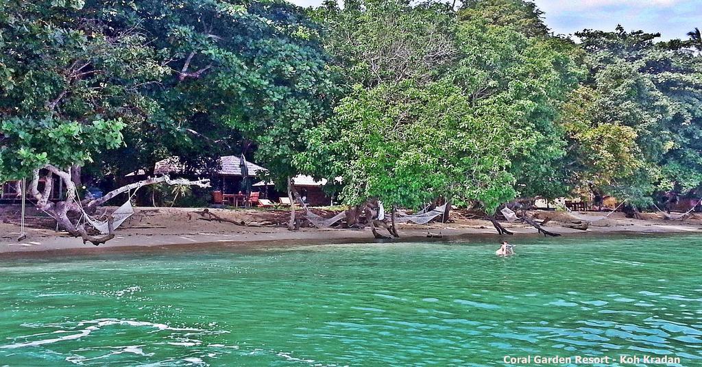 Coral Garden Resort Koh Kradan Exterior photo