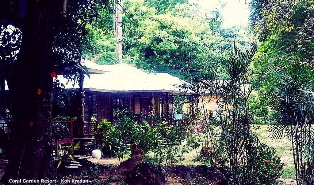 Coral Garden Resort Koh Kradan Exterior photo