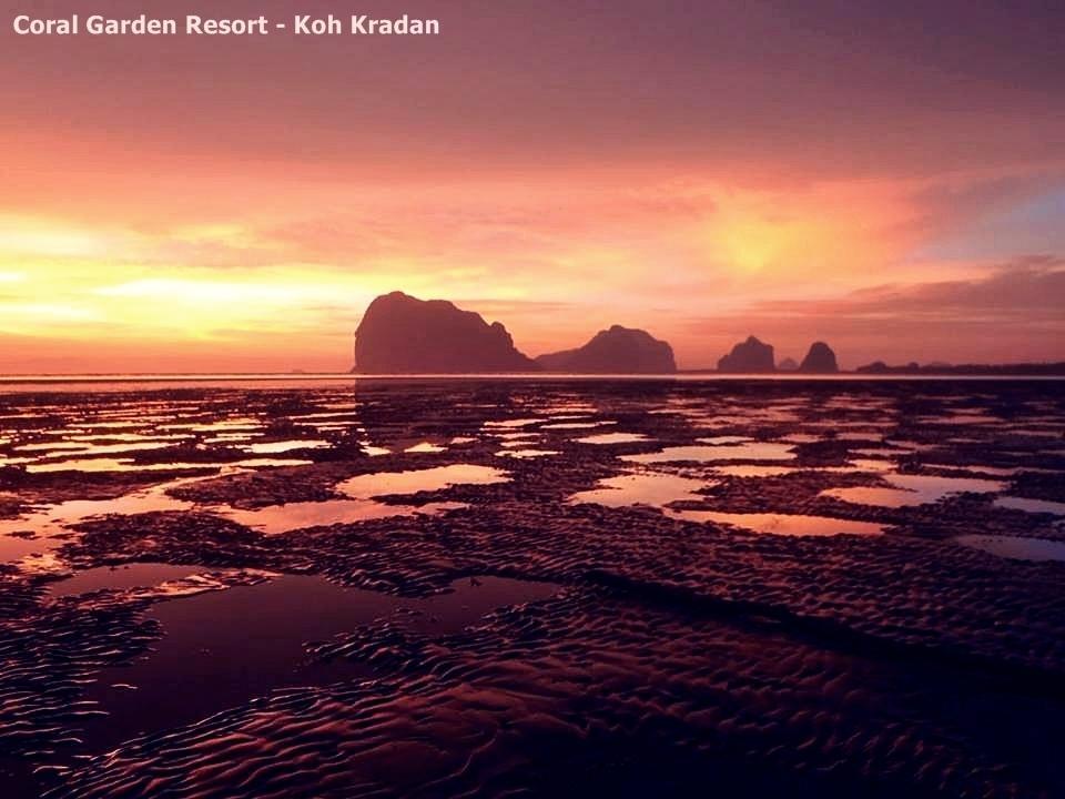 Coral Garden Resort Koh Kradan Exterior photo